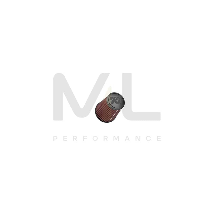 K&N RU-4470 Universal Clamp-On Air Filter | ML Car Parts UK | ML Performance