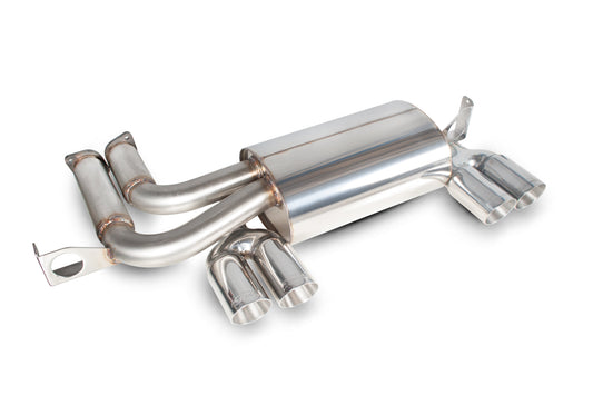 Scorpion SBMB050 BMW E46 M3 Rear Silencer Only | ML Performance US US