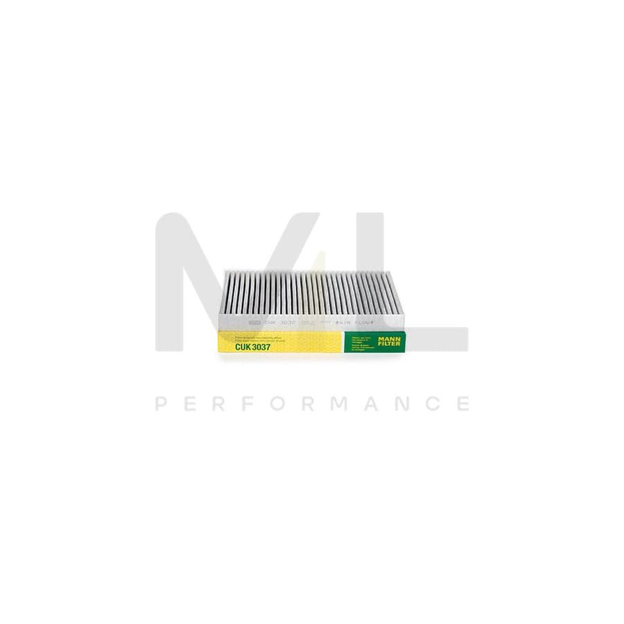 MANN-FILTER CUK 3037 Pollen filter Activated Carbon Filter
