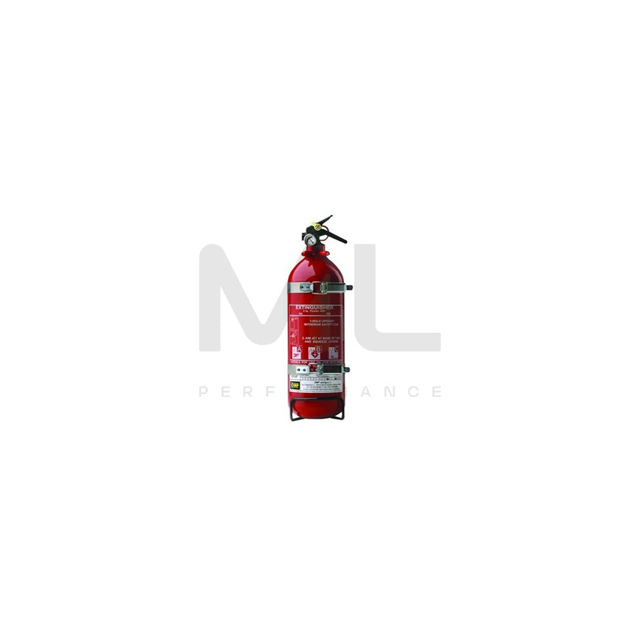 OMP CAB/316 Fire extinguisher 3.1kg, Dry Powder, 2kg