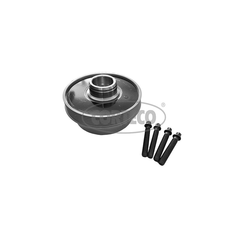Corteco 49444034 Belt Pulley Set, Crankshaft
