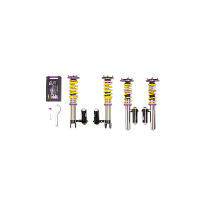 KW 3978020H Audi Seat VW Clubsport 3-Way Coilover Kit (A3, Leon & Golf) 3 | ML Performance US Car Parts