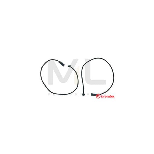 BREMBO A 00 313 Brake pad wear sensor for PORSCHE 911 | ML Performance Car Parts