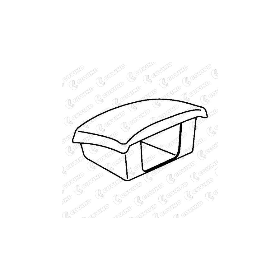 Covind Tgx/505 Holder, Tail Light