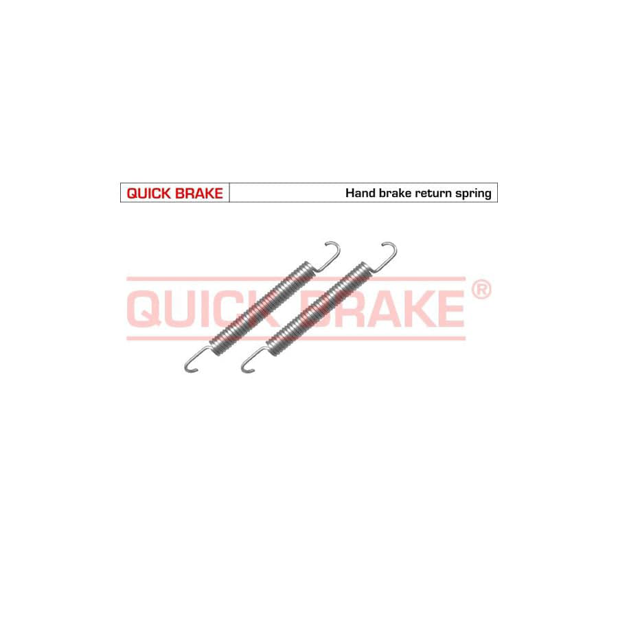 KAWE 105-0480 Brake Shoe Fitting Kit