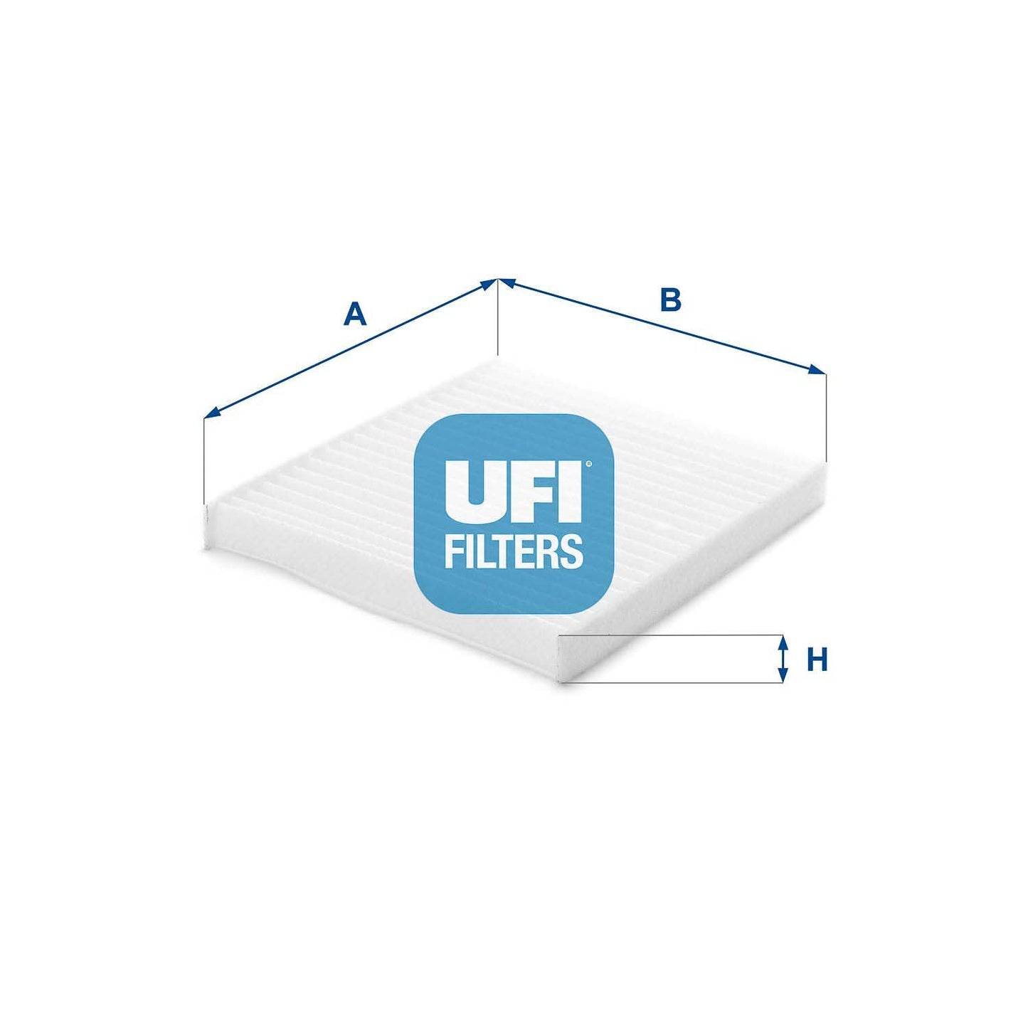 UFI 53.368.00 Pollen Filter For Mazda Cx-9 (Tb)