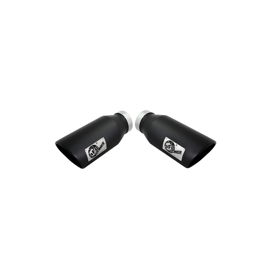  aFe 49T40606-B15 4 IN Inlet x 6 IN Outlet x 15 IN L Universal Exhaust Tip  | ML Performance US Car Parts