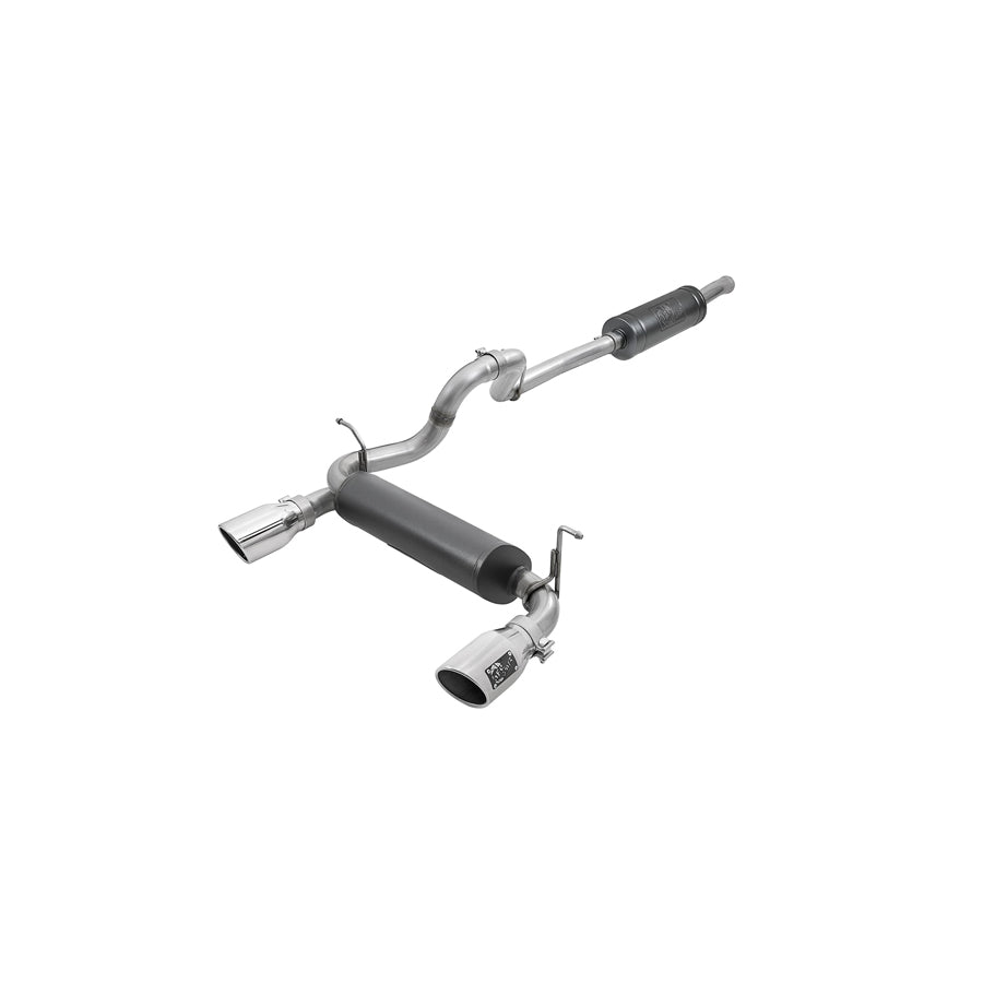  aFe 49-38066-P Cat-Back Exhaust System Jeep Wrangler (JL) 18-21 V6-3.6L  | ML Performance US Car Parts