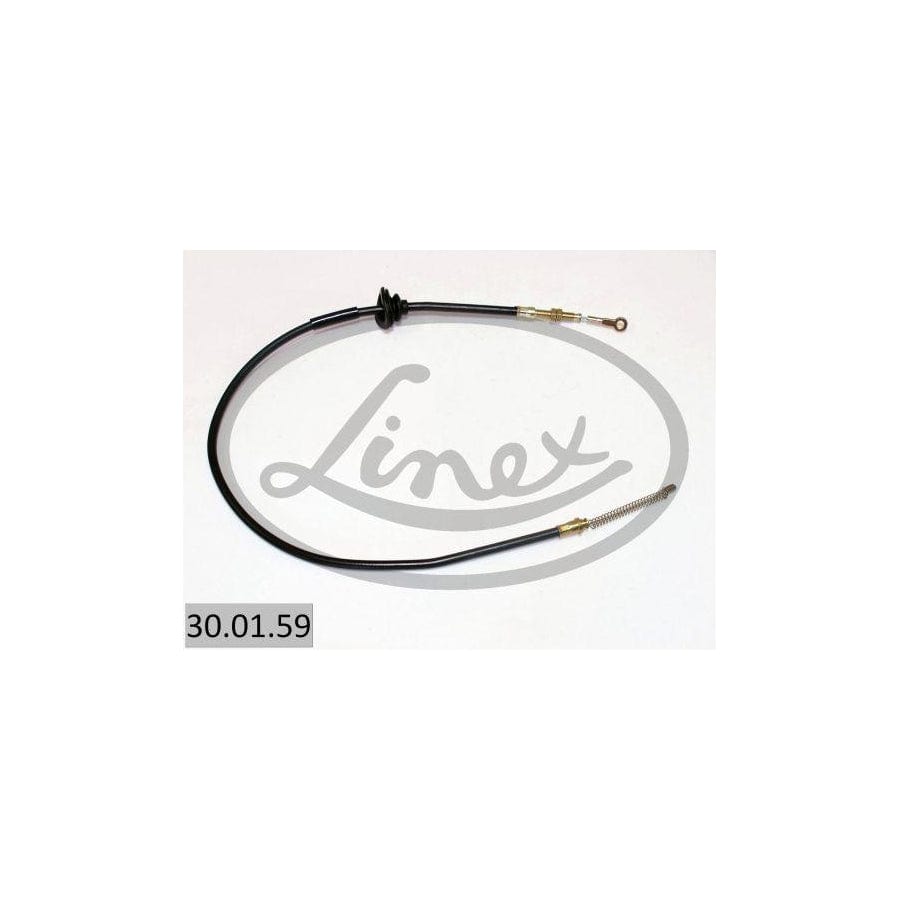 Linex 30.01.59 Cable, Service Brake for Nissan Patrol