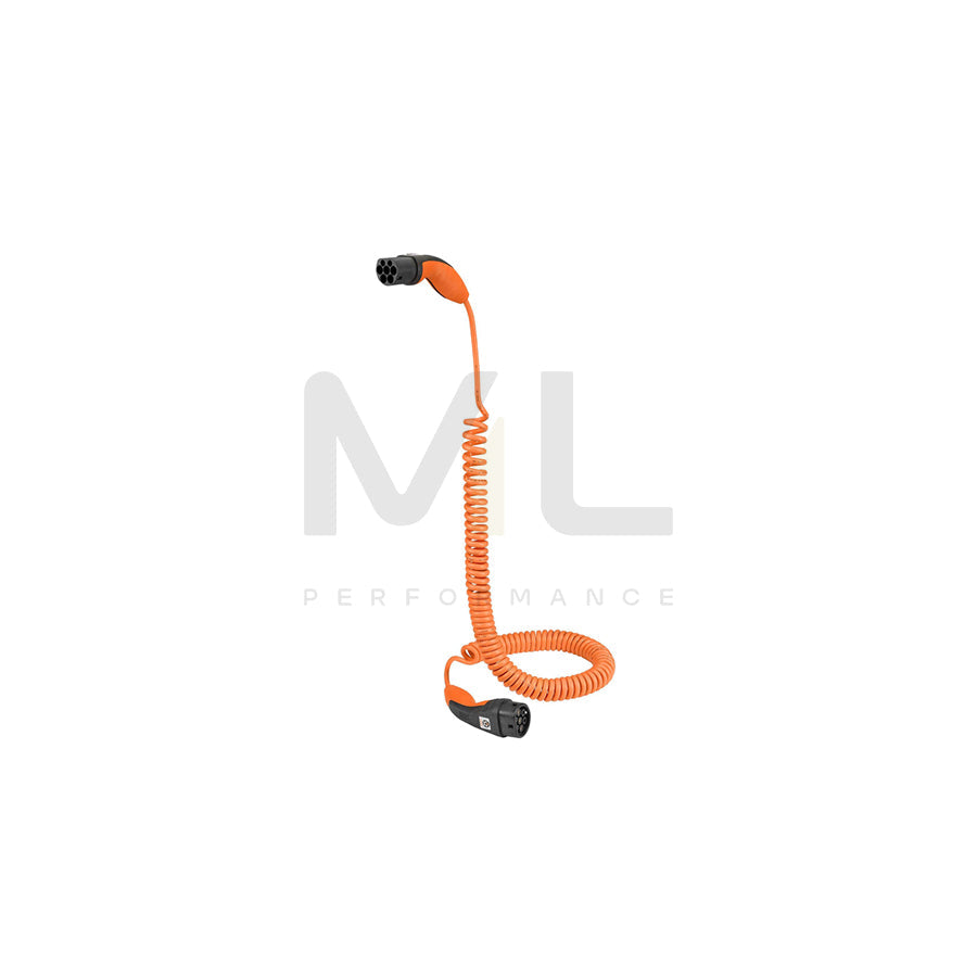 LAPP 5555933002 Charging cable Charging coupler type 2, Charging plug type 2, 32A, 7.4kW, 5m, Phases 1, IP24, IP44