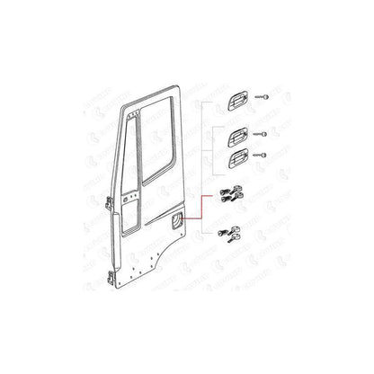 Covind 540/199 Lock Cylinder
