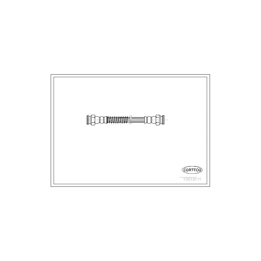 Corteco 19019111 Brake Hose