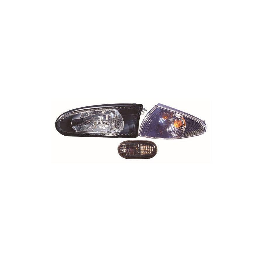 Abakus 2141126Fxrd2C Headlight Set