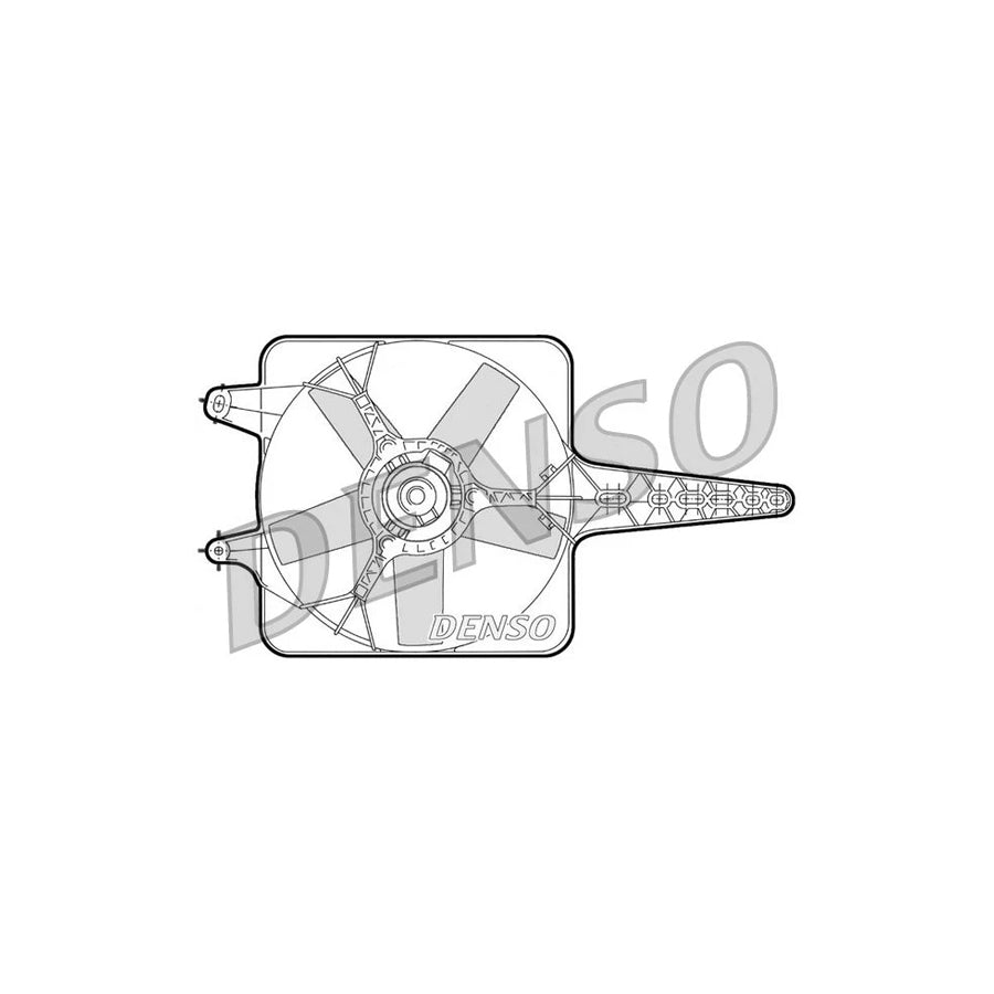 DENSO DER09071 Fan, Radiator