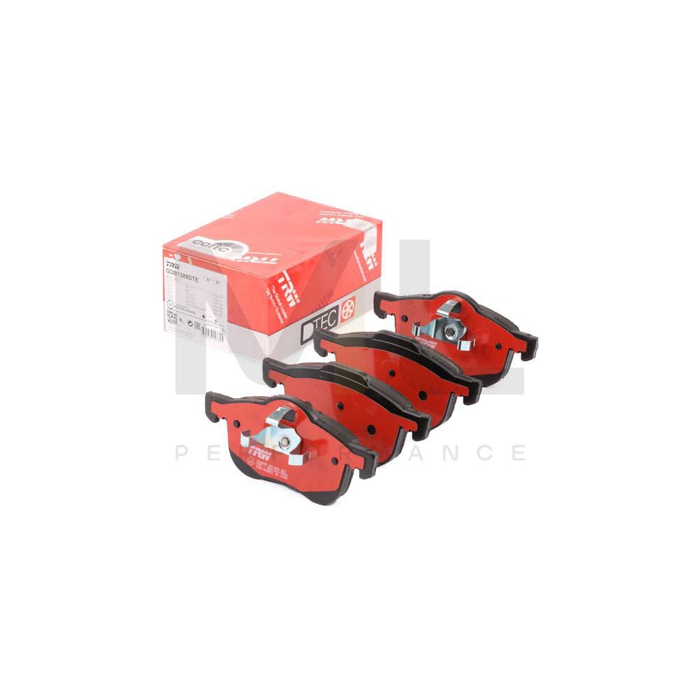 TRW Dtec Cotec Gdb1388Dte Brake Pad Set Not Prepared For Wear Indicator | ML Performance Car Parts