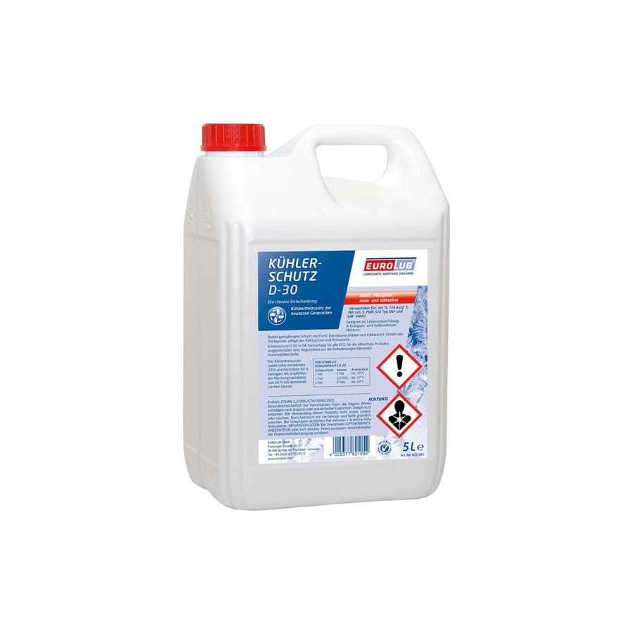 Eurolub D-30 EUR-821005-D Antifreeze