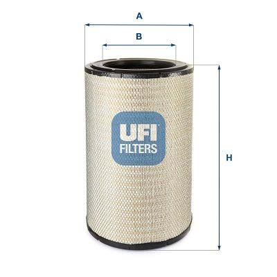 UFI 27.414.00 Air Filter