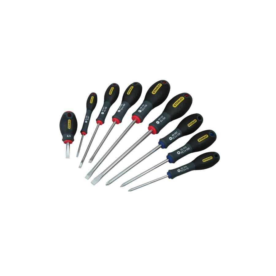 STANLEY® STA565424 FatMax® Screwdriver Set, 9 Piece