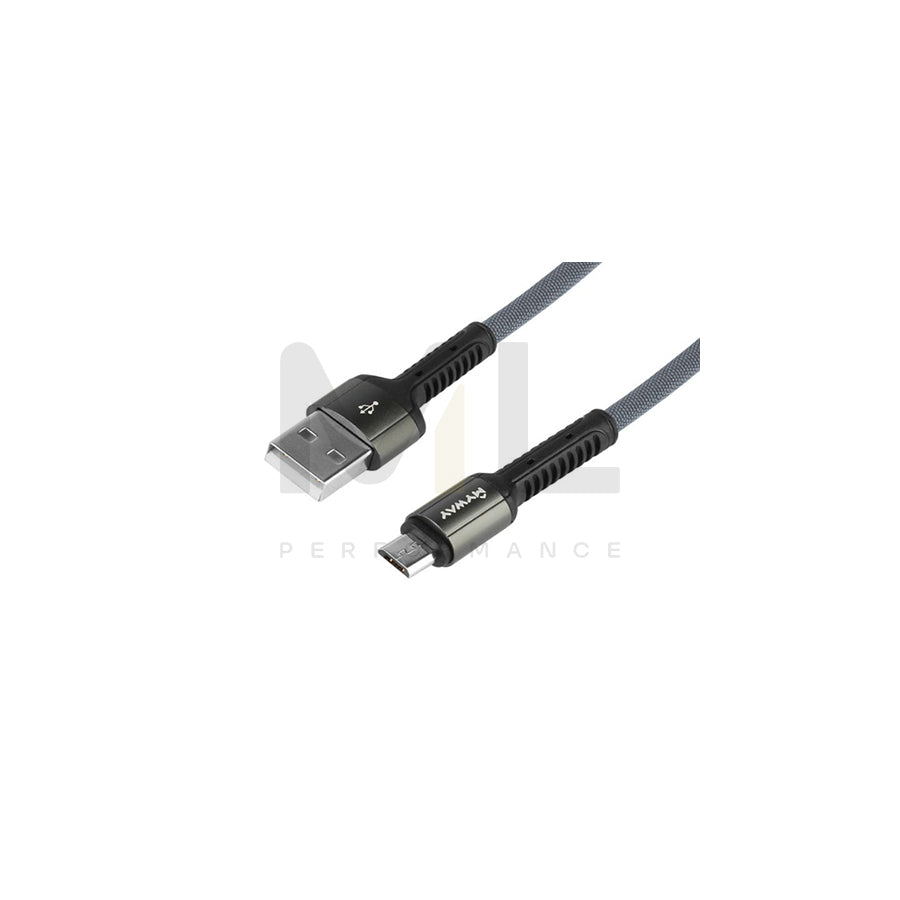 CARMOTION 63025 USB charge cable Grey
