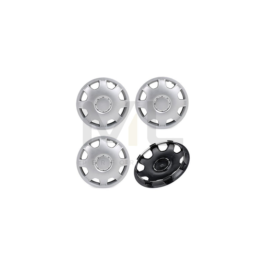 ARGO 14 SPEED Wheel trims 14 Inch Silver