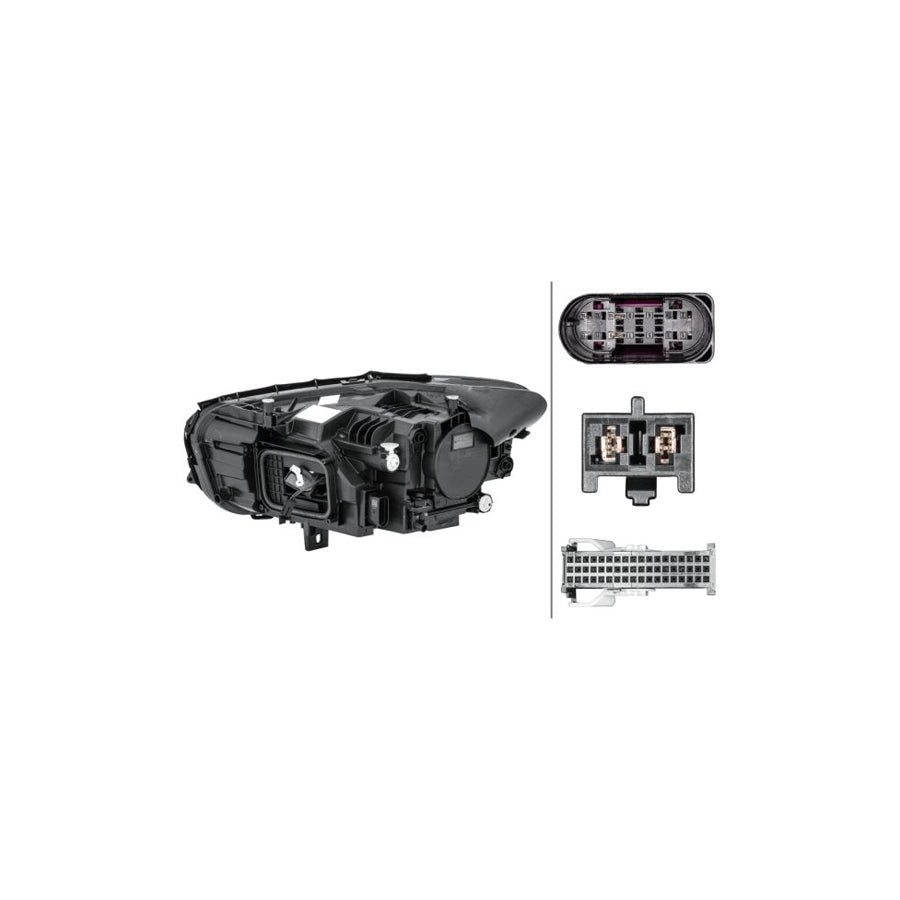 Hella 1EX 014 993-561 Headlight Suitable For Mercedes-Benz B-Class (W247)