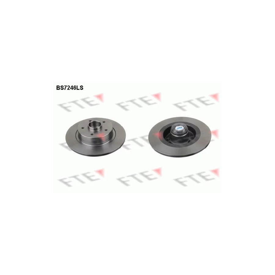 FTE Bs7246Ls Brake Disc for Renault Megane