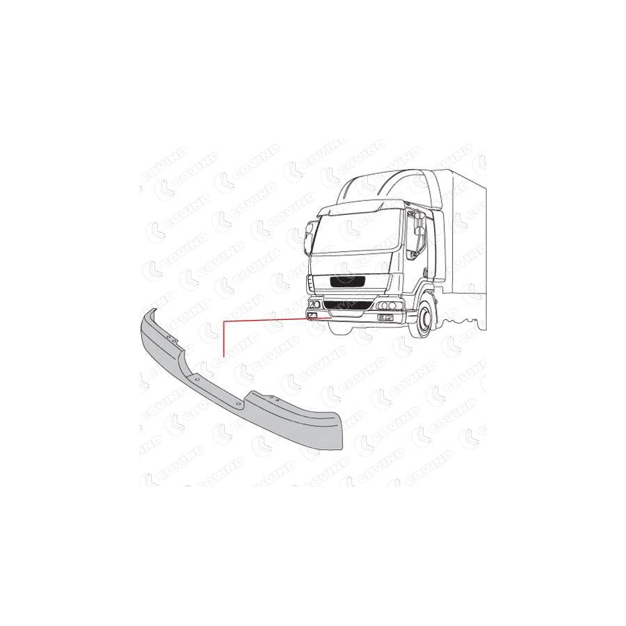 Covind Lf0/ 94 Bumper