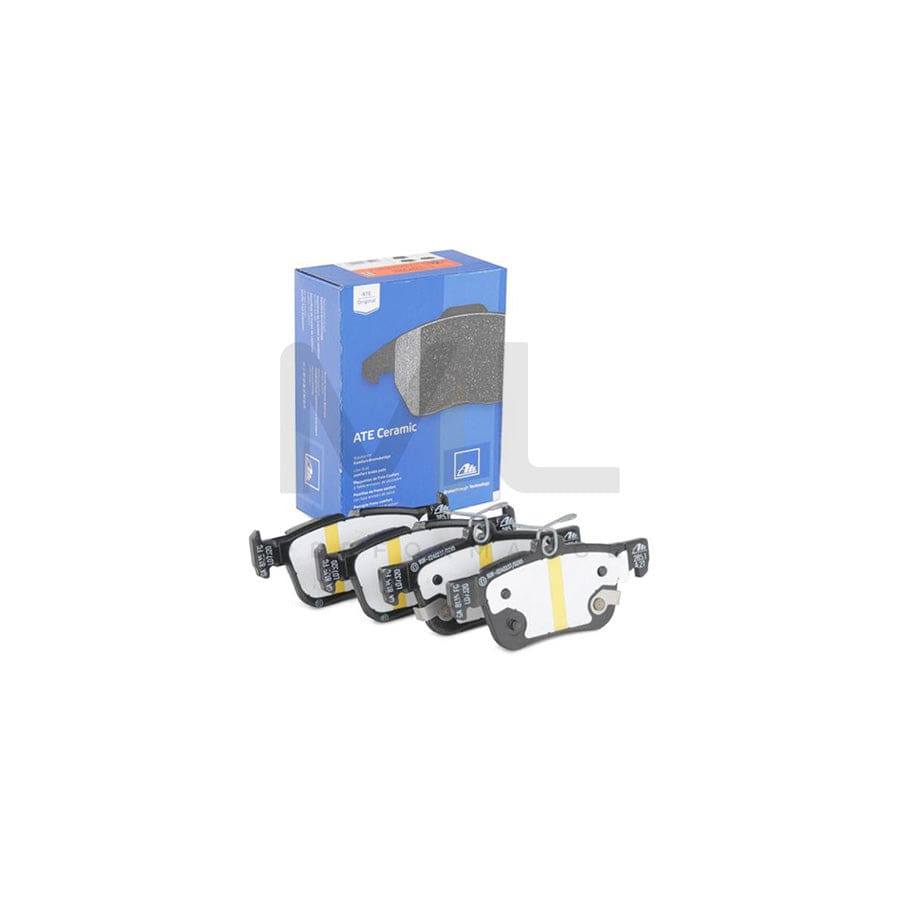 ATE 13.0470-7320.2 Brake pad set with acoustic wear warning