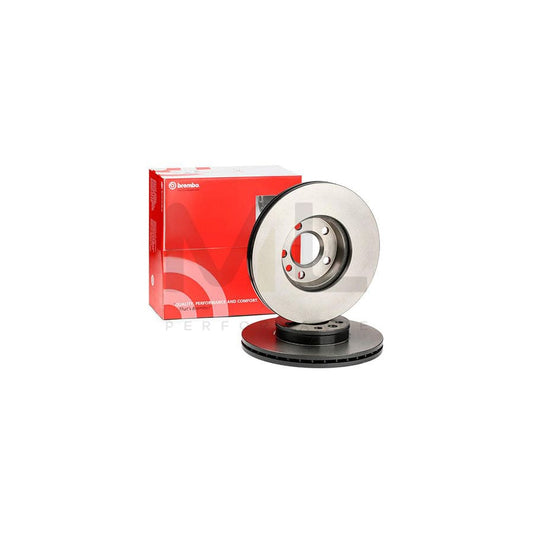 BREMBO COATED DISC LINE 09.9931.11 Brake Disc Internally Vented, Coated | ML Performance Car Parts