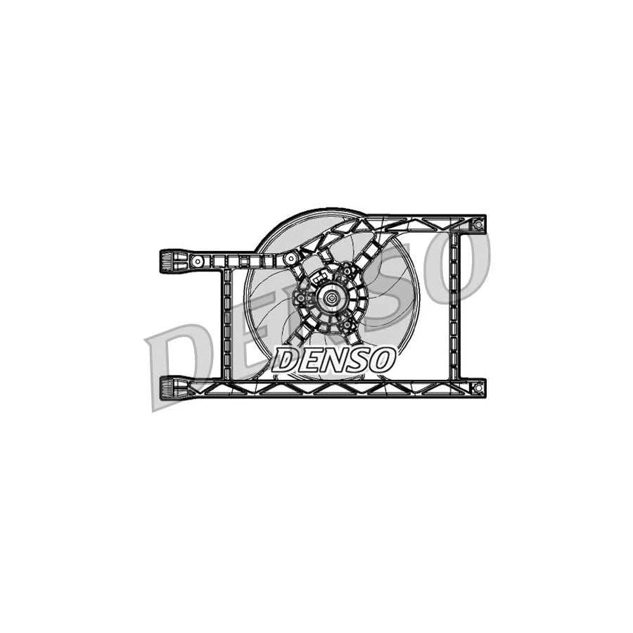 DENSO DER09047 Fan, Radiator
