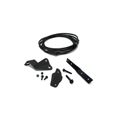 Precision Raceworks 622-0079 E9x / E8x Coolant Tank & Power Steering Bracket w/Harness