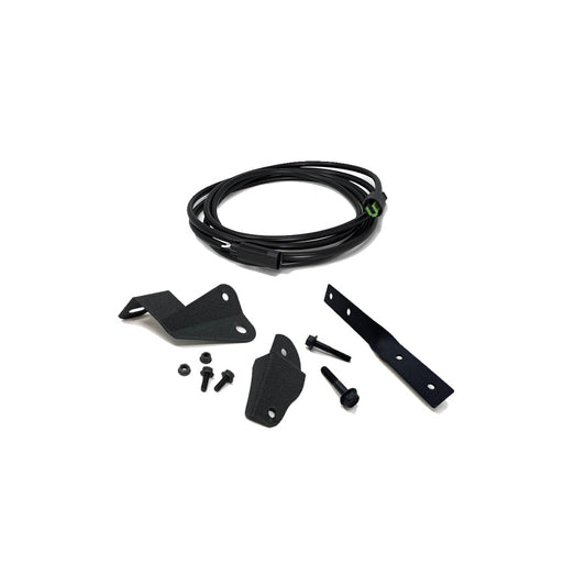 Precision Raceworks 622-0079 E9x / E8x Coolant Tank & Power Steering Bracket w/Harness