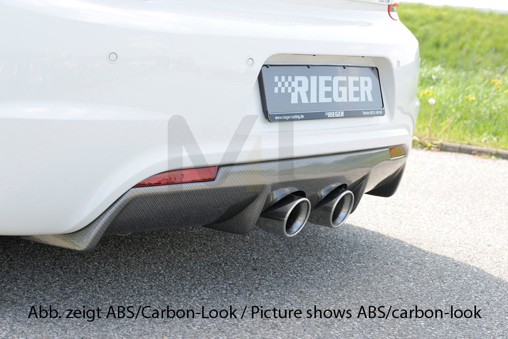 Rieger 00014113 VW 13 Mk3 Scirocco Rear Diffuser 2 | ML Performance UK Car Parts