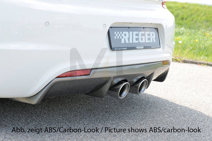 Rieger 00014113 VW 13 Mk3 Scirocco Rear Diffuser 2 | ML Performance UK Car Parts