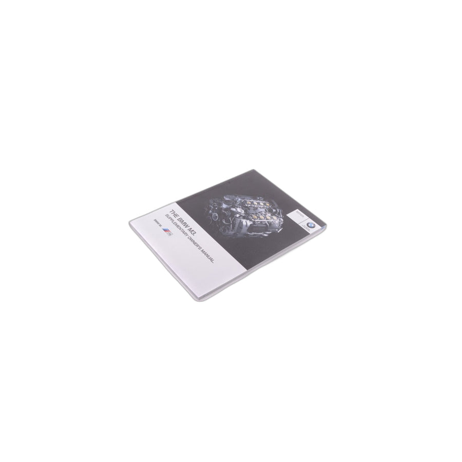 Genuine BMW 01402918920 E93 E92 Supplementary Manual E92 M3, E93 M3 EN US (Inc. M3) | ML Performance US Car Parts