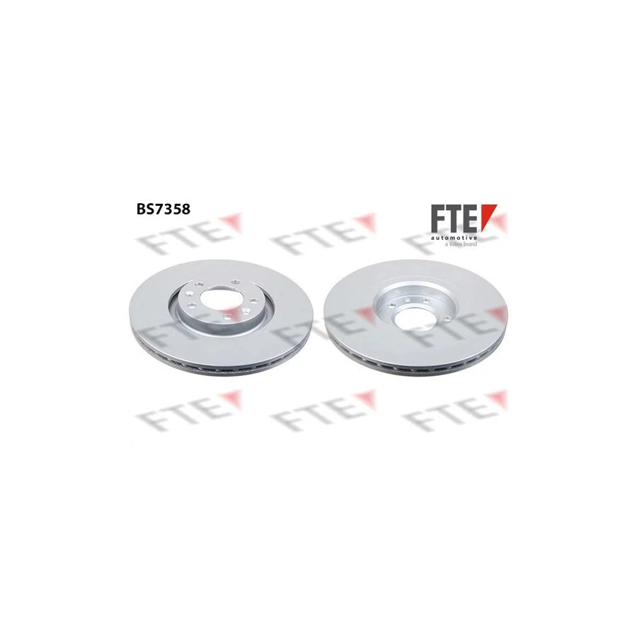 FTE 9072480 Brake Disc for Citroã N C6 Saloon