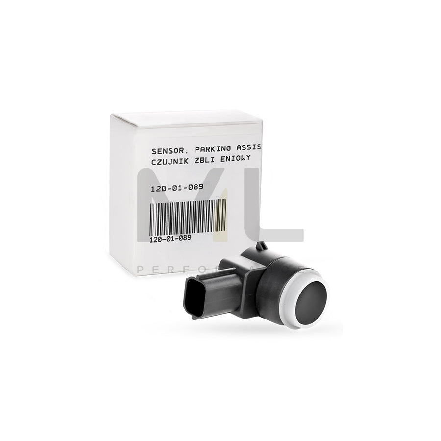ABAKUS 120-01-089 Parking sensor Front, Black, Ultrasonic Sensor