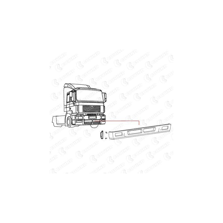 Covind M20/ 98 Cover, Bumper