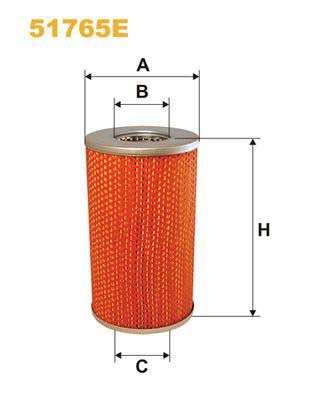 WIX Filters 51765E Oil Filter