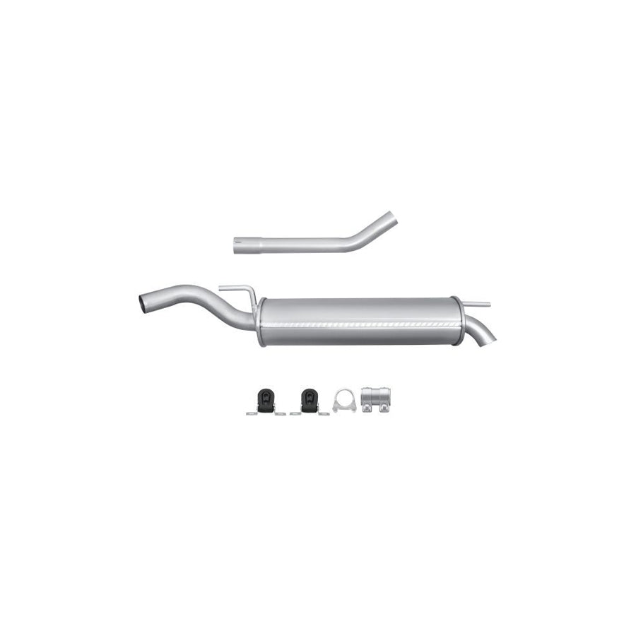 Hella 8LD 366 036-331 Rear Silencer