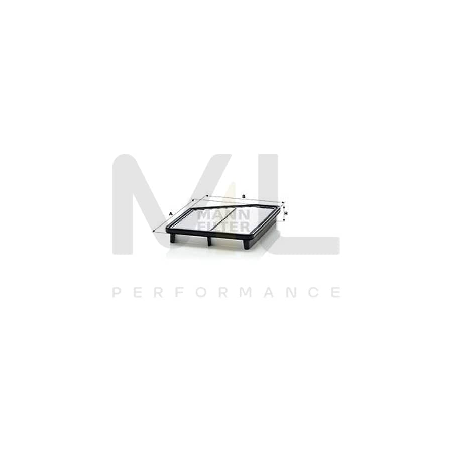 MANN-FILTER C 2421 Air Filter for HYUNDAI Matrix (FC) Filter Insert