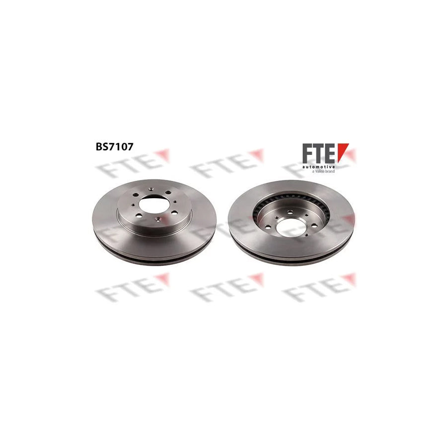 FTE 9072478 Brake Disc for Honda CIVIC VII Hatchback (Eu, Ep, Ev)