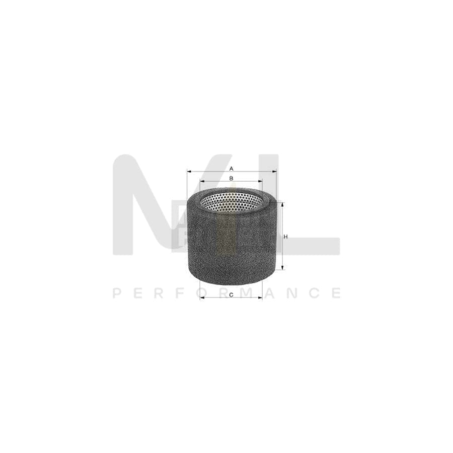 MANN-FILTER C 37 820/1 Air Filter Filter Insert