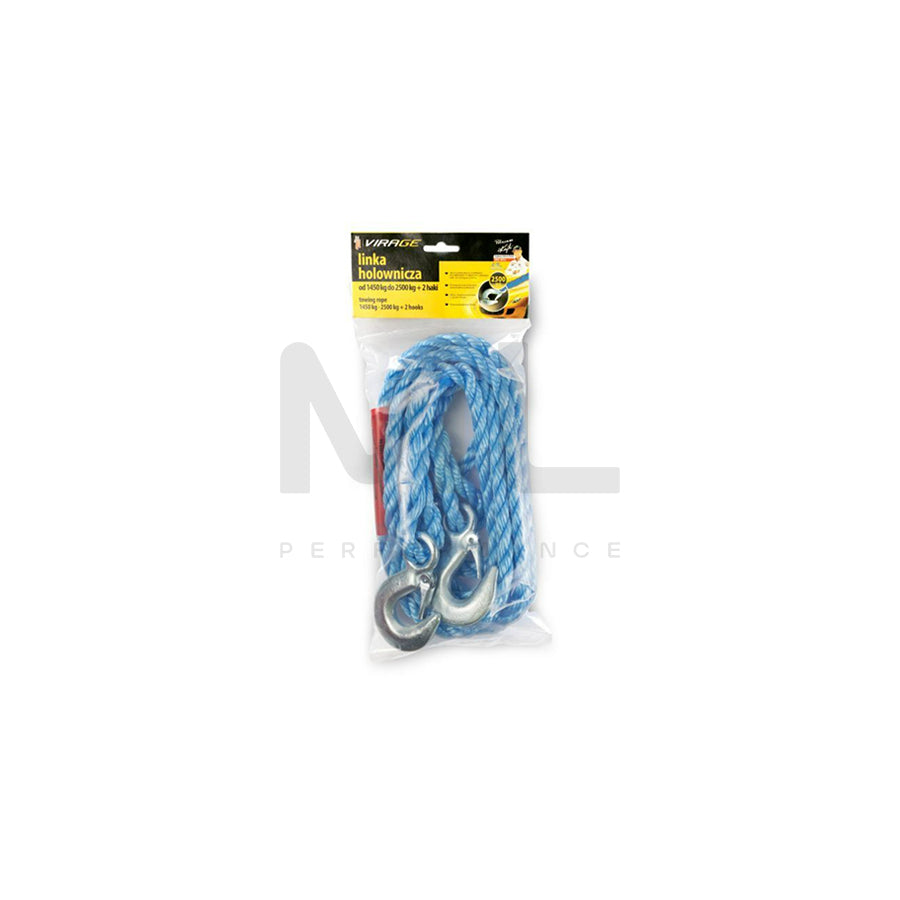 VIRAGE 94-033 Tow rope 4m, 2.5t