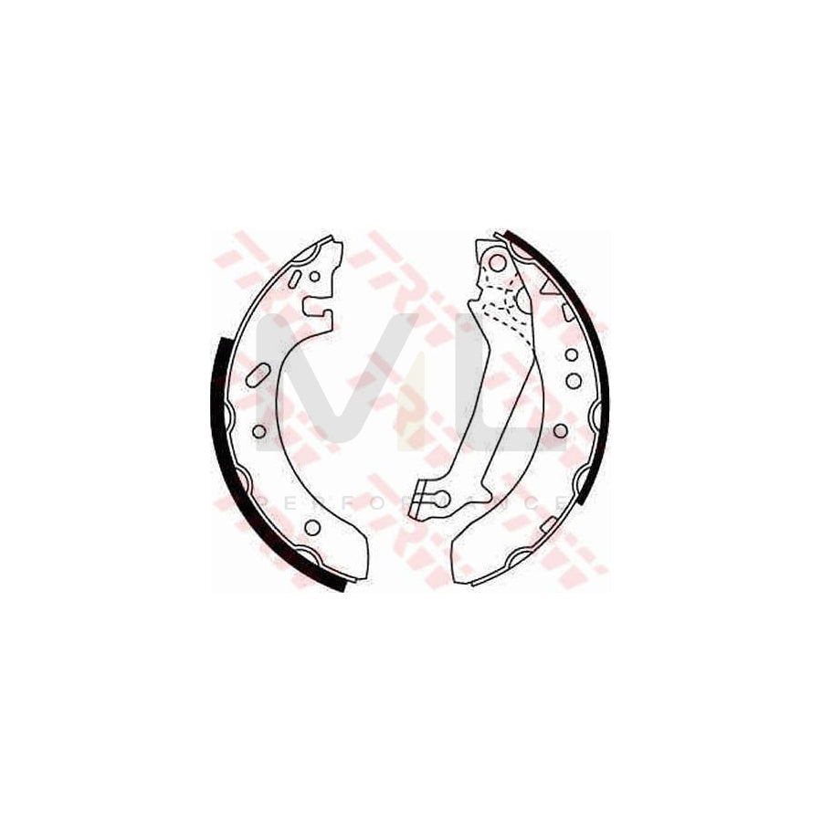 TRW GS8607 Brake Shoe Set | ML Performance Car Parts