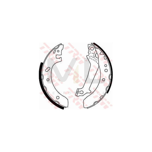 TRW GS8607 Brake Shoe Set | ML Performance Car Parts
