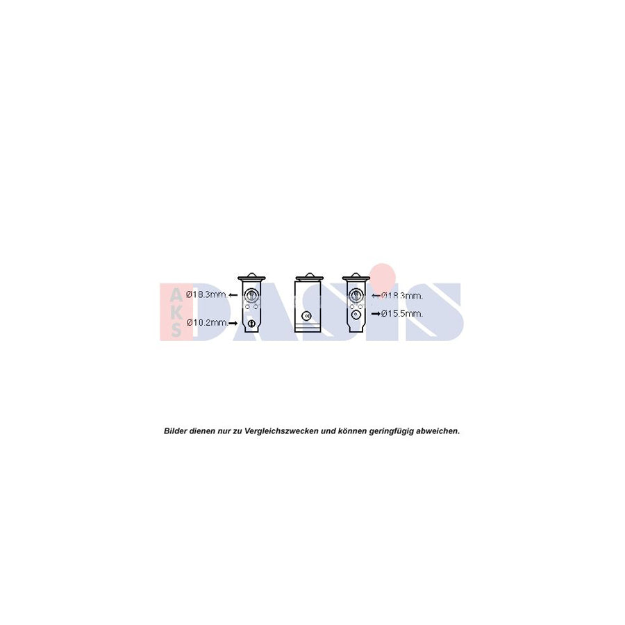 AKS Dasis 840289N AC Expansion Valve