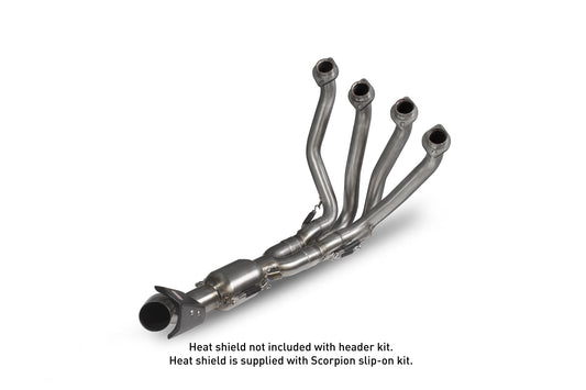 Scorpion RKA114MA Kawasaki Z900 Header Pipes | ML Performance US US
