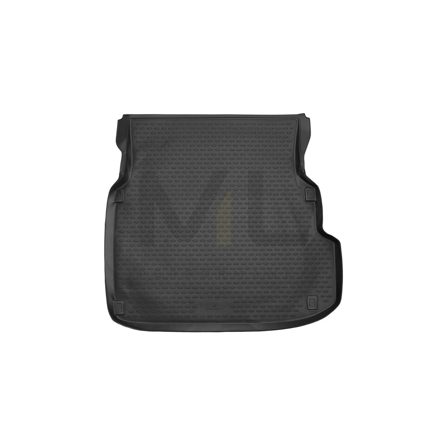 WALSER 70852 Car boot tray suitable for MERCEDES-BENZ E-Class Saloon (W211) Elastomer, Nonslip