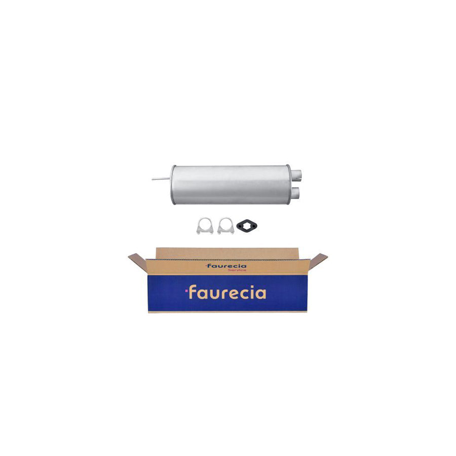 Hella 8LC 366 023-251 Middle Silencer For Citroen Bx